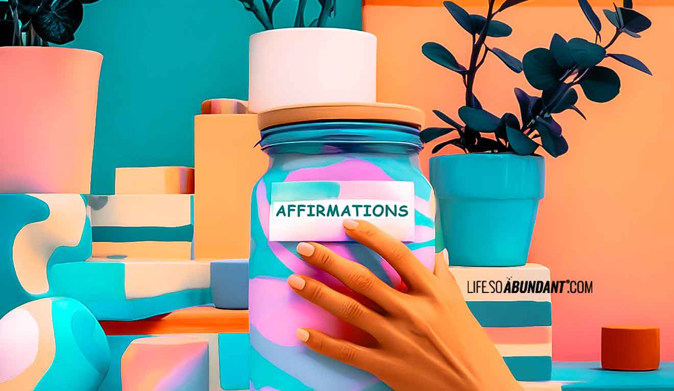 Affirmations Jar - Life So Abundant®