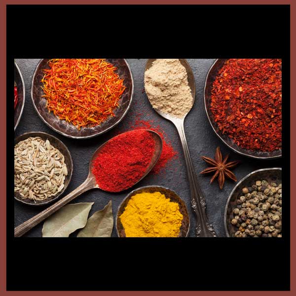 Exotic Spices and Blends - Valentines Gift Basket Item - Life So Abundant®