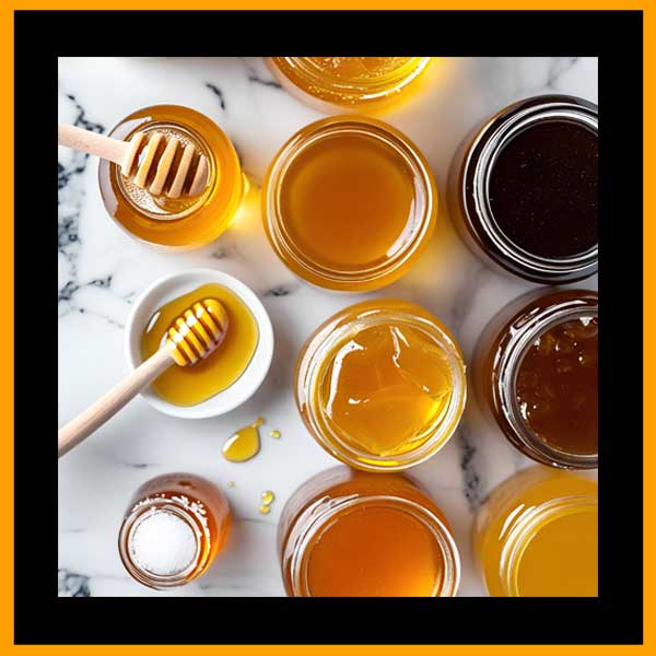 Infused Honey Collection - Valentines Gift Basket Item - Life So Abundant®