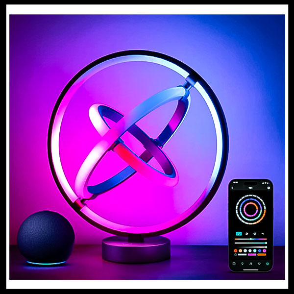 Lepro Smart RGB Desk Light - Valentines Gift Basket Item - Life So Abundant®