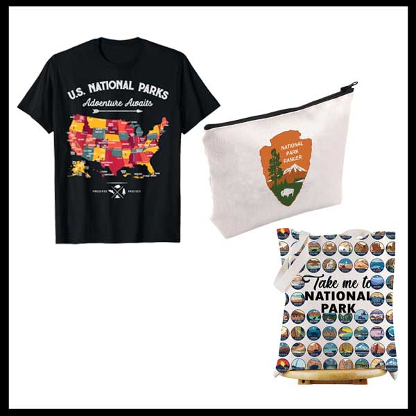 National Park-Themed Items - Valentines Gift Basket Item - Life So Abundant®