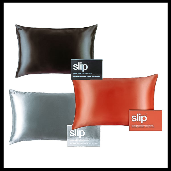 Slip Silk Pillowcases - Valentines Gift Basket Item - Life So Abundant®