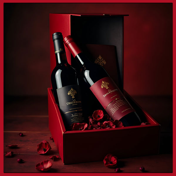 Wine Subscription Box - Valentines Gift Basket Item - Life So Abundant®